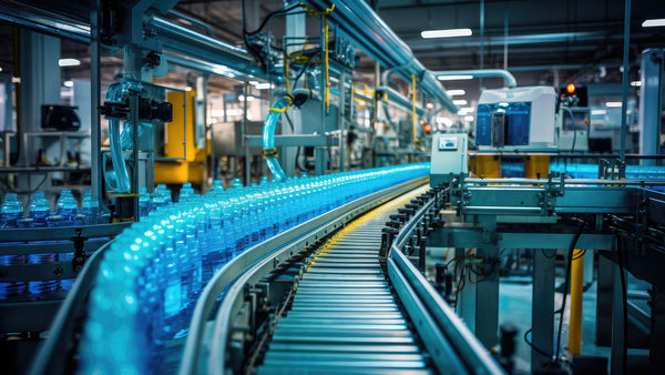 Strobe Beacons and Andon Lights for Bottling Facilities image