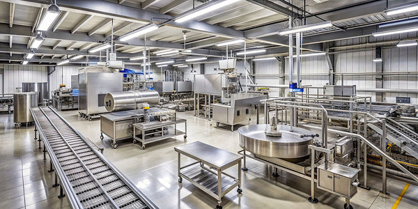 Strobe Beacons and Andon Lights for Food Processing Facilities image