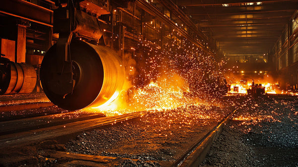 Strobe Beacons, Sounders, and Illumination for Steel and Ore Mill Processing image