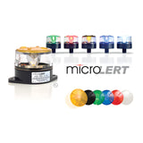 MicroLERT - Mini LED Warning Light | TOMAR Electronics Inc