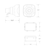 1000 & 1100 Power Alarm with Speaker | TOMAR Electronics Inc