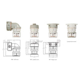 2000XL Series Compact Hazardous Location LED warning light | TOMAR Electronics Inc