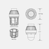 3000 Series LED Explosion-Proof Signal Light | TOMAR Electronics Inc