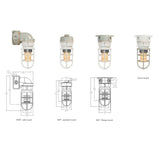 4000X Series Hazardous Location Strobe warning light | TOMAR Electronics Inc