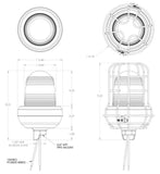 4375S Hazardous Location Strobe | TOMAR Electronics Inc