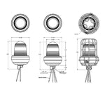 4375S Hazardous Location Strobe | TOMAR Electronics Inc