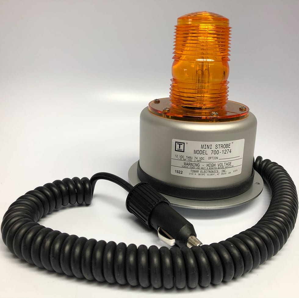 Magnetic Mount for 700 Series Mini Strobe, image size:980x978