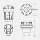 7000 Series Super Explosion-Proof Signal LED Light | TOMAR Electronics Inc