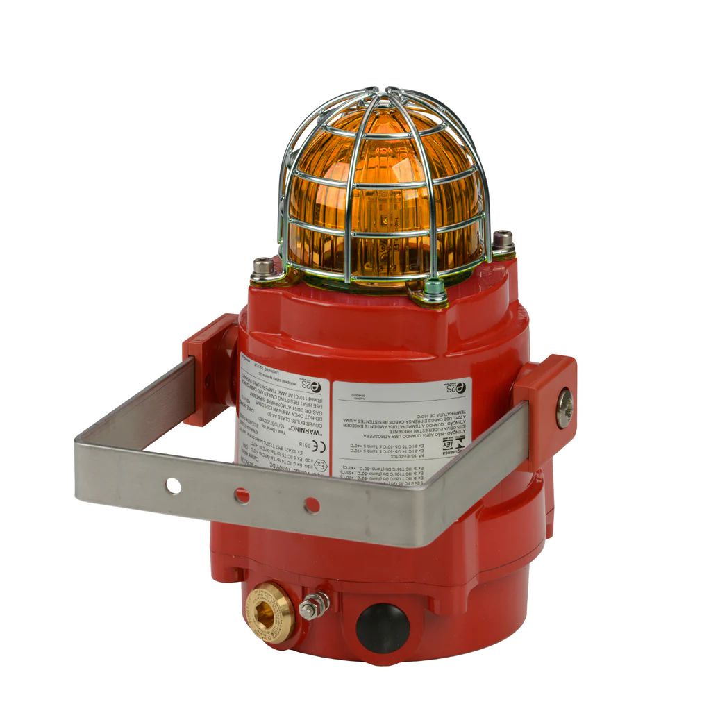 BExBG21 Flameproof Xenon Warning Beacon (21 Joules)