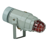 D1xC2X10R Radial Alarm Horn & Xenon Strobe (1,000,000cd) | TOMAR Electronics Inc