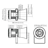 Flameproof GNExS1 Alarm Sounder | TOMAR Electronics Inc