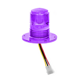 700-R1 Xenon Replacement Strobe Tube with Lens | TOMAR Electronics Inc