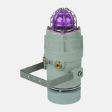D1xC2X10R Radial Alarm Horn & Xenon Strobe (1,000,000cd) | TOMAR Electronics Inc