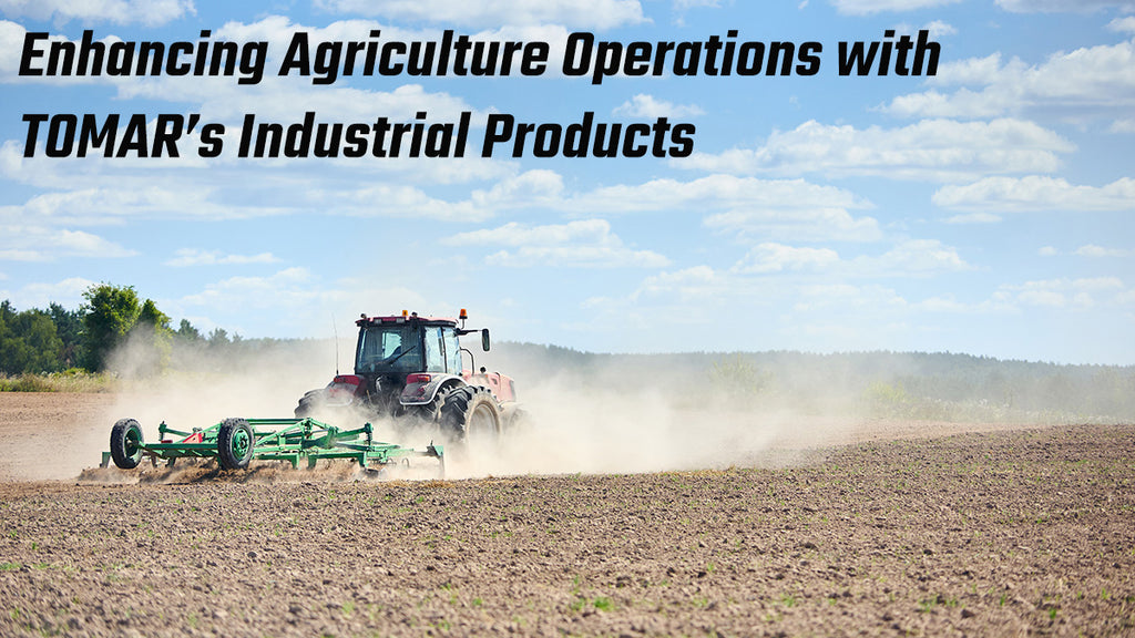 Enhancing Agriculture Operations with TOMAR’s Industrial LED Lighting and Audible Signals