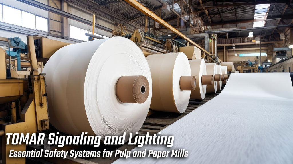 TOMAR Signaling and Lighting: Essential Safety Systems for Pulp and Paper Mills
