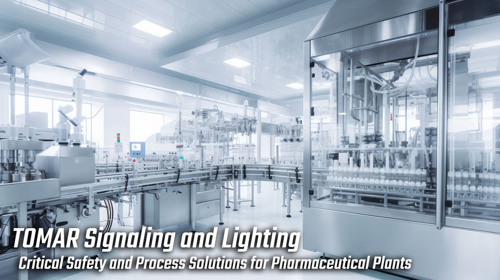 TOMAR Signaling and Lighting: Critical Safety and Process Solutions for Pharmaceutical Plants