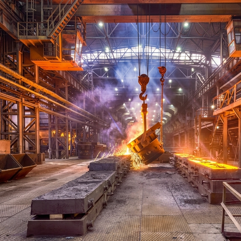 Steel and Ore Mills Image