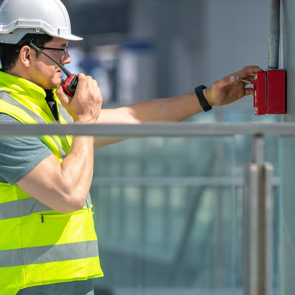 Warning Beacons and Sounders for Emergency Evacuation in Oil and Gas Processing Facilities image