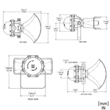 1002WEP Power Alarm® Explosion-Proof Siren - AC/DC