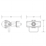 1002WEP Power Alarm® Explosion-Proof Siren - AC/DC