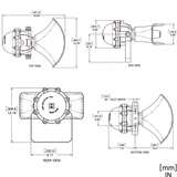 1002WEP Power Alarm® Explosion-Proof Siren - AC/DC