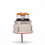 2000XL Series Super-Compact Hazardous Location LED Beacon w/ ChemFlex™ Base - AC/DC