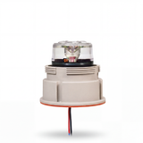 2000XL Series Super-Compact Hazardous Location LED Beacon w/ ChemFlex™ Base - AC/DC