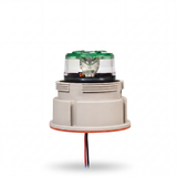 2000XL Series Super-Compact Hazardous Location LED Beacon w/ ChemFlex™ Base - AC/DC