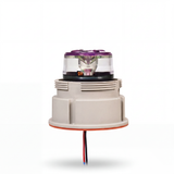 2000XL Series Super-Compact Hazardous Location LED Beacon w/ ChemFlex™ Base - AC/DC