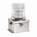 3000/3200/3300ML Power Strobe™ Heavy-Duty, Single-Flash Xenon Strobe Beacon - AC and 250 VDC | TOMAR Electronics Inc