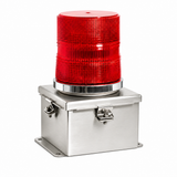3000/3200/3300ML Power Strobe™ Heavy-Duty, Single-Flash Xenon Strobe Beacon - AC and 250 VDC | TOMAR Electronics Inc