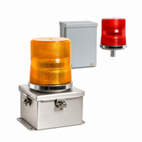 3000/3200/3300ML Power Strobe™ Heavy-Duty, Single-Flash Xenon Strobe Beacon - AC and 250 VDC | TOMAR Electronics Inc