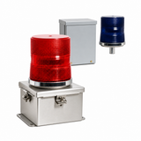 3000/3200/3300ML Power Strobe™ Heavy-Duty, Single-Flash Xenon Strobe Beacon - AC and 250 VDC | TOMAR Electronics Inc