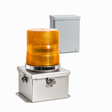 3000/3200/3300ML Power Strobe™ Heavy-Duty, Single-Flash Xenon Strobe Beacon - AC and 250 VDC | TOMAR Electronics Inc
