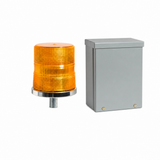 3000/3200/3300ML Power Strobe™ Heavy-Duty, Single-Flash Xenon Strobe Beacon - AC and 250 VDC | TOMAR Electronics Inc