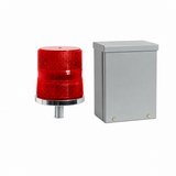 3000/3200/3300ML Power Strobe™ Heavy-Duty, Single-Flash Xenon Strobe Beacon - AC and 250 VDC | TOMAR Electronics Inc