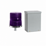 3000/3200/3300ML Power Strobe™ Heavy-Duty, Single-Flash Xenon Strobe Beacon - AC and 250 VDC | TOMAR Electronics Inc