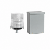 3000/3200/3300ML Power Strobe™ Heavy-Duty, Single-Flash Xenon Strobe Beacon - AC and 250 VDC | TOMAR Electronics Inc