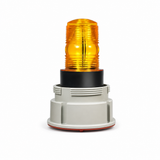 4000X Series Compact Hazardous Location Xenon Strobe Beacon w/ ChemFlex™ Base - AC/DC