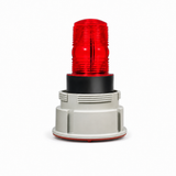 4000X Series Compact Hazardous Location Xenon Strobe Beacon w/ ChemFlex™ Base - AC/DC