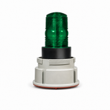 4000X Series Compact Hazardous Location Xenon Strobe Beacon w/ ChemFlex™ Base - AC/DC