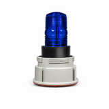 4000X Series Compact Hazardous Location Xenon Strobe Beacon w/ ChemFlex™ Base - AC/DC