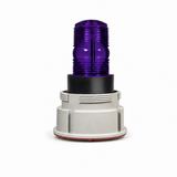 4000X Series Compact Hazardous Location Xenon Strobe Beacon w/ ChemFlex™ Base - AC/DC