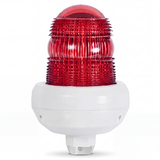 Replacement Lens for 4374S, 4375L, & 4375S Hazardous Location Warning Light