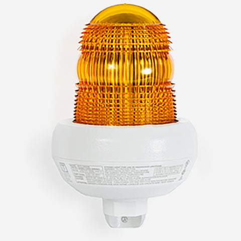 Replacement Lens for 4374S, 4375L, & 4375S Hazardous Location Warning Light