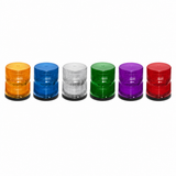 804 Maxi Strobe™ Medium-Profile, Single-Flash Xenon Strobe Beacon - AC | TOMAR Electronics Inc