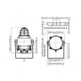 BExBGL LED Flameproof Beacon