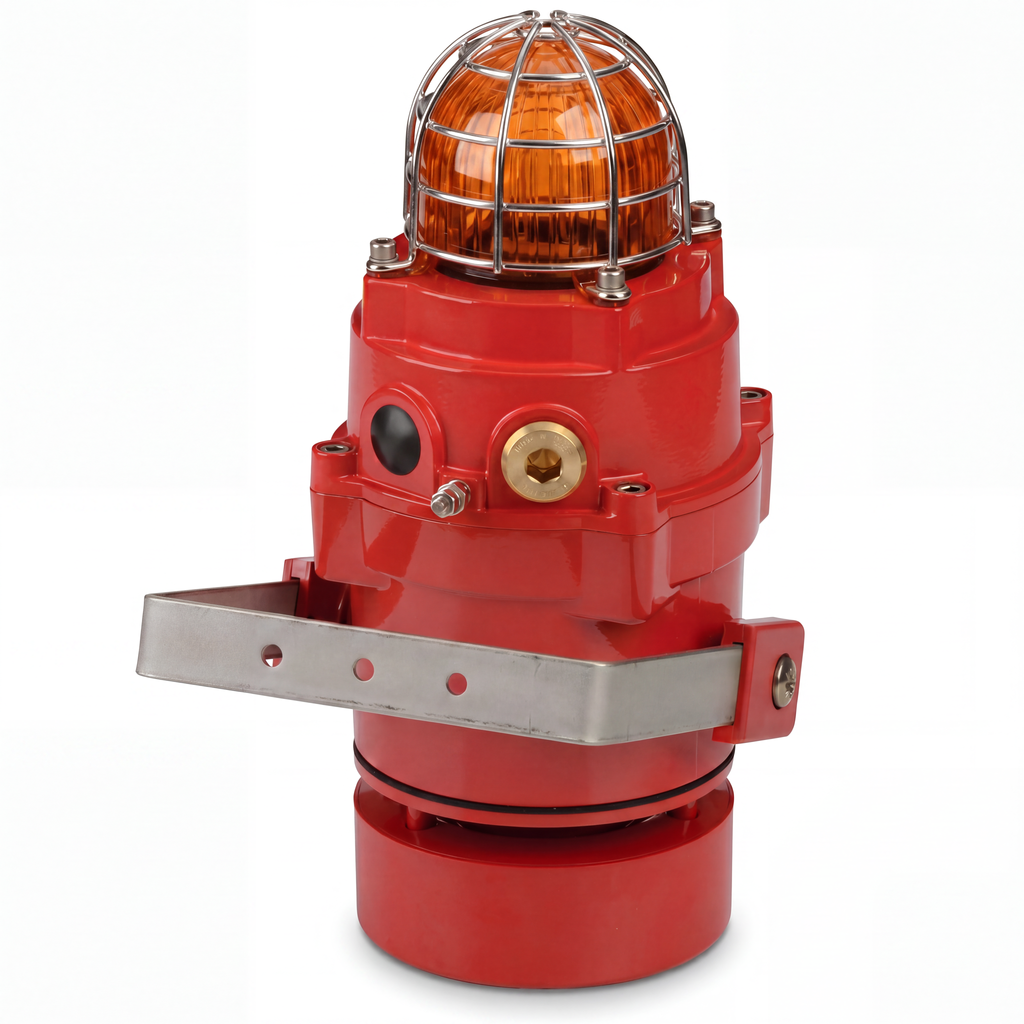 BExCS110-05 Omni-directional Alarm Horn & Xenon Beacon