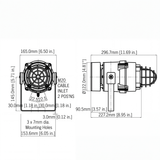 BExCS110-05 Omni-directional Alarm Horn & Xenon Beacon
