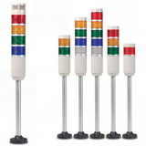 LED Microstack™ Andon Stack Light w/ Buzzer - AC/DC